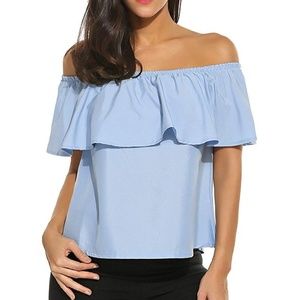 Off shoulder blouse